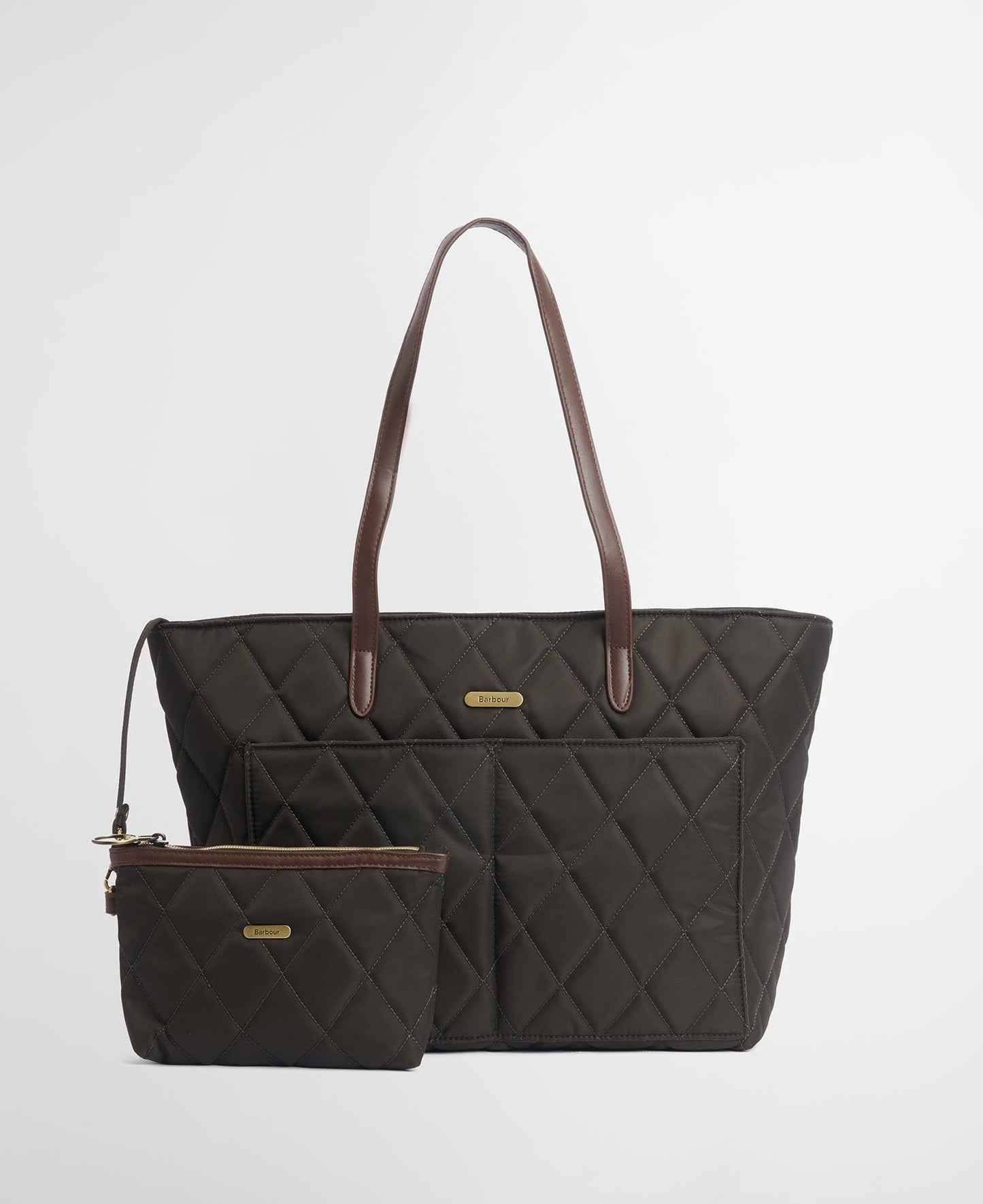 Barbour Shopper Quilt Tote Bag