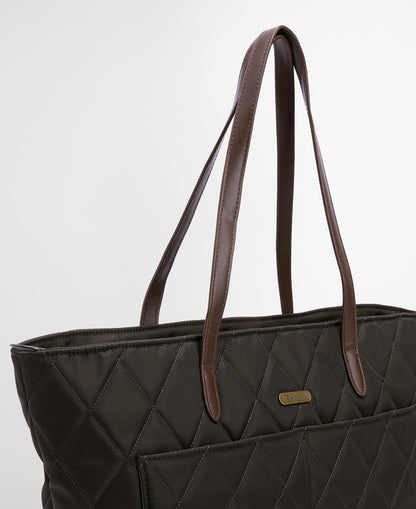 Barbour Shopper Quilt Tote Bag