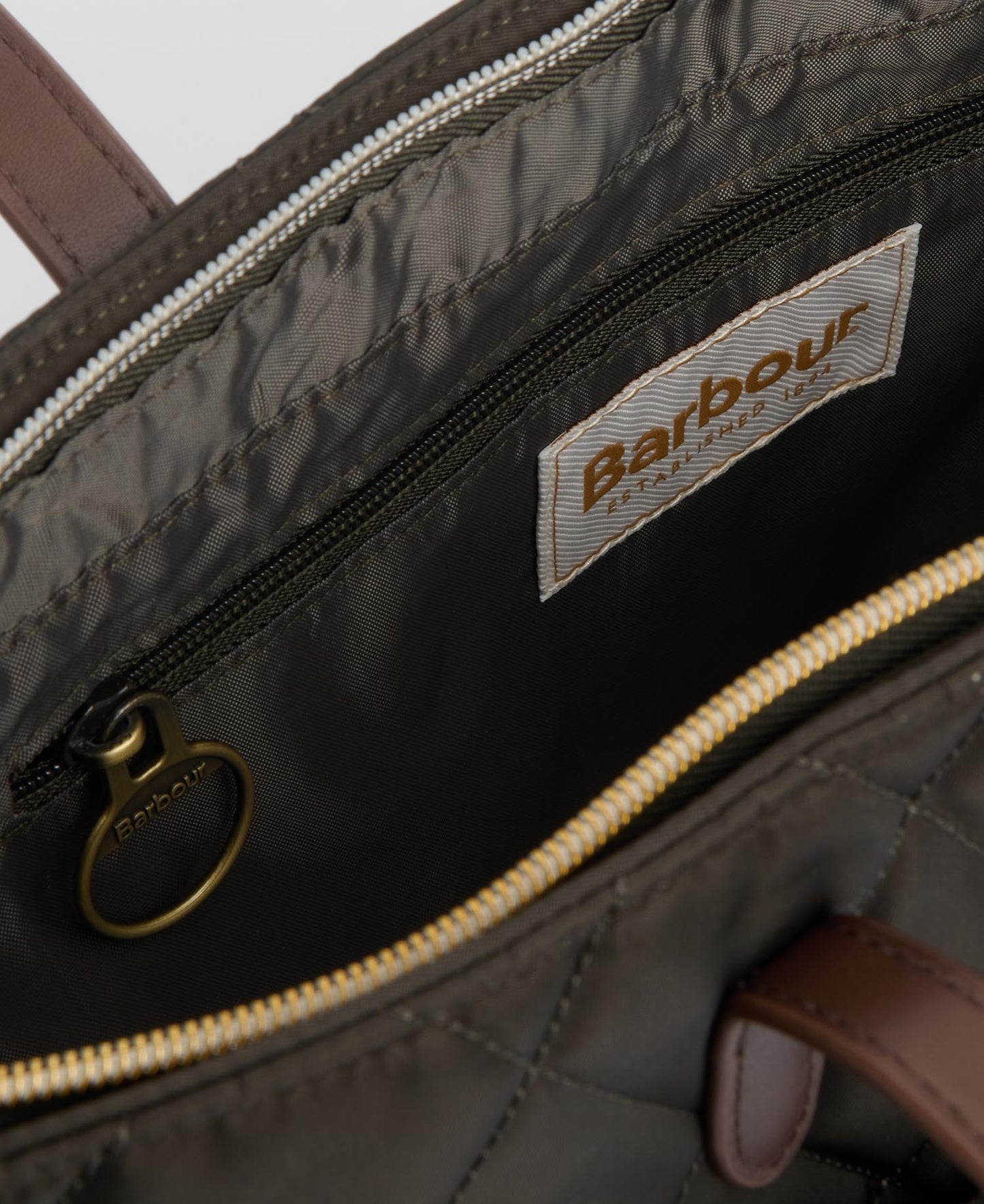 Barbour Shopper Quilt Tote Bag
