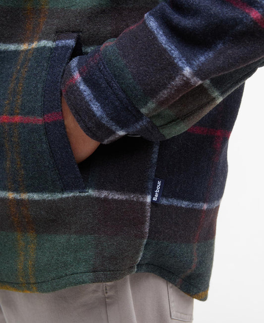 Barbour Tartan-Overshirt Chapter