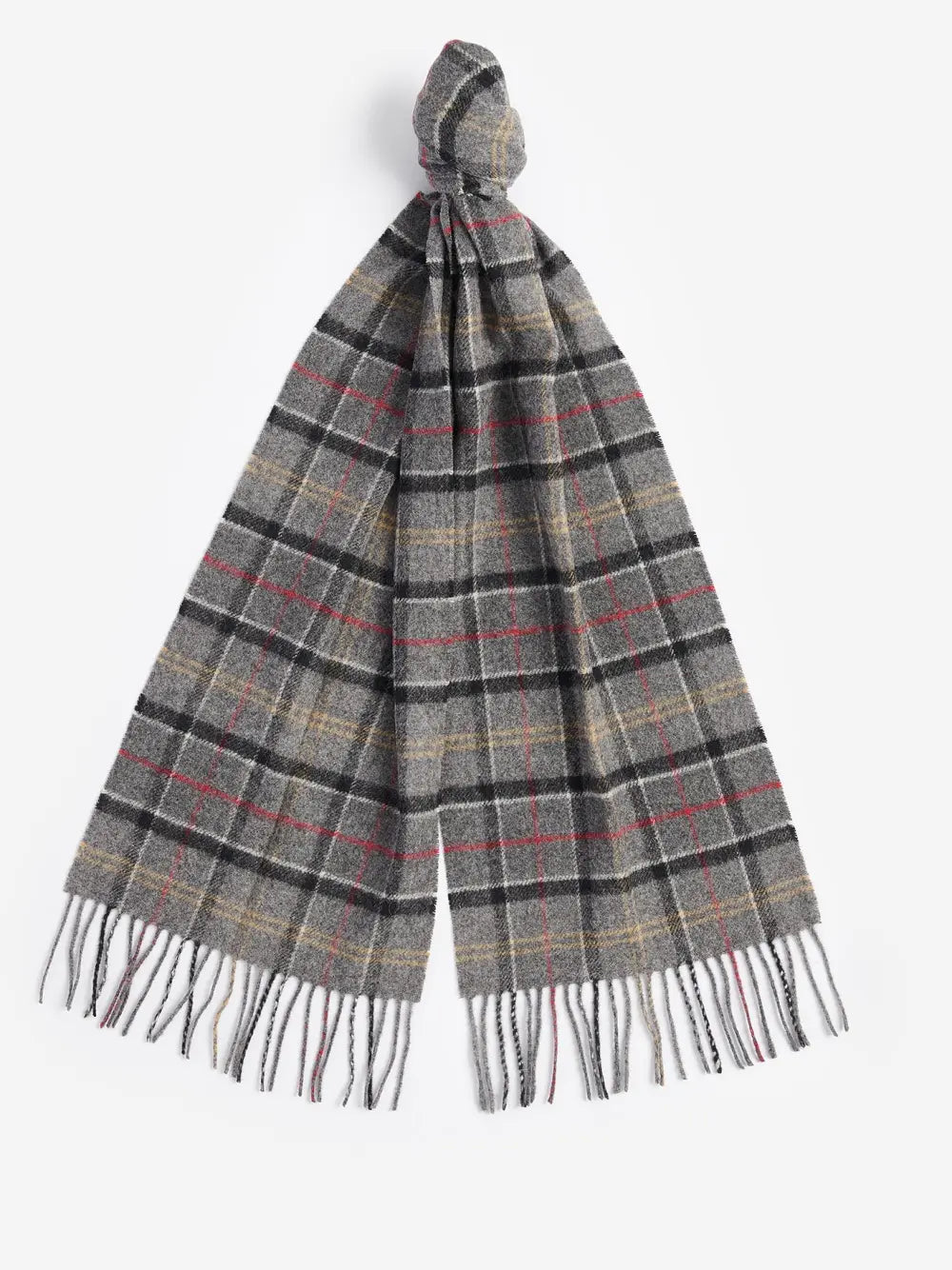 Barbour Schal Tartan aus Lammwolle