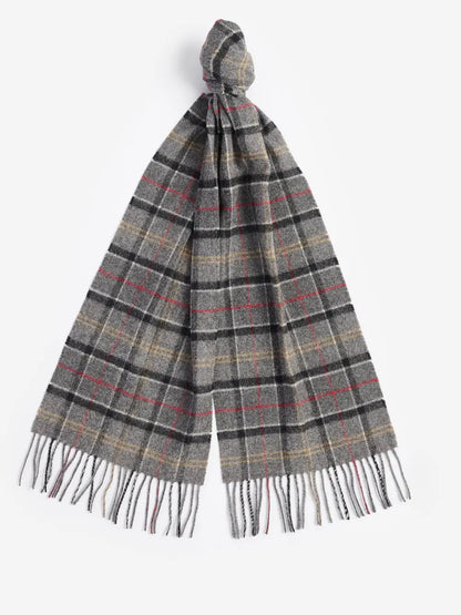 Barbour Schal Tartan aus Lammwolle
