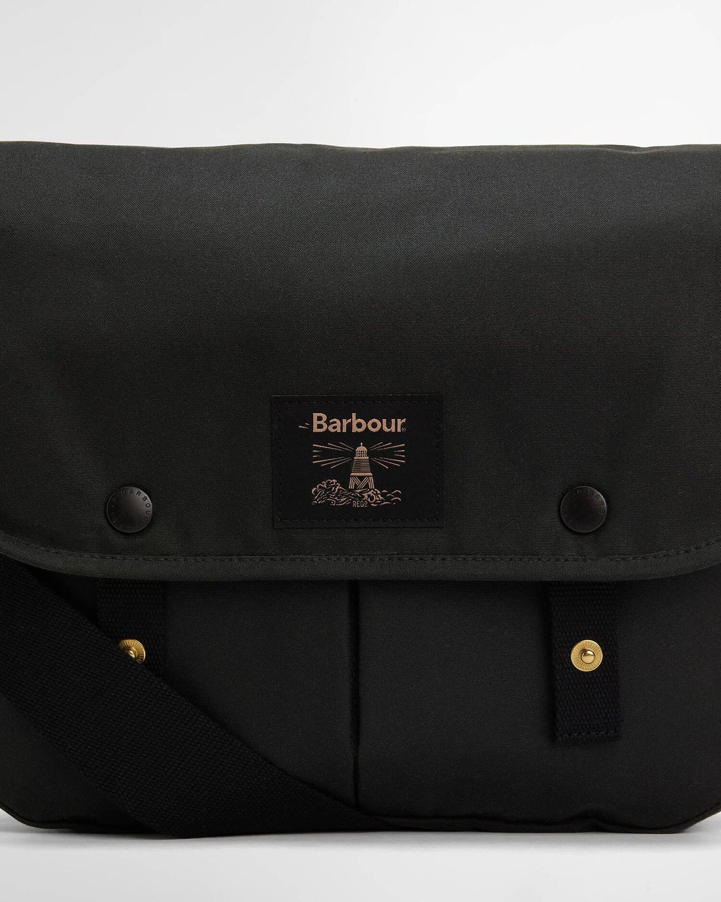 Barbour Field Wax Tasche groß