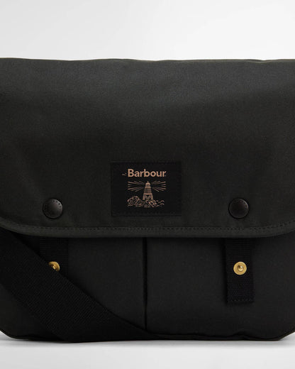 Barbour Field Wax Tasche groß