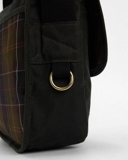 Barbour Field Wax Tasche groß