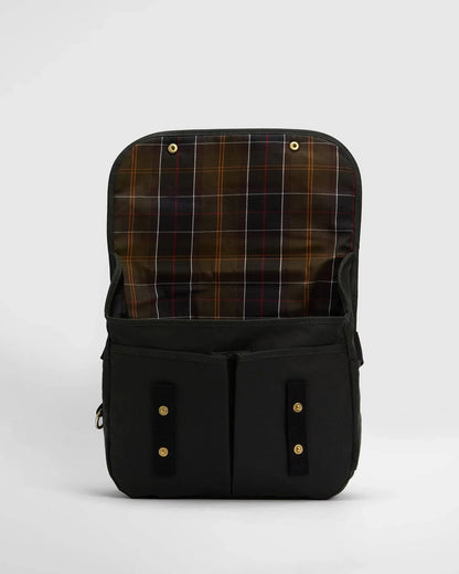 Barbour Field Wax Tasche groß
