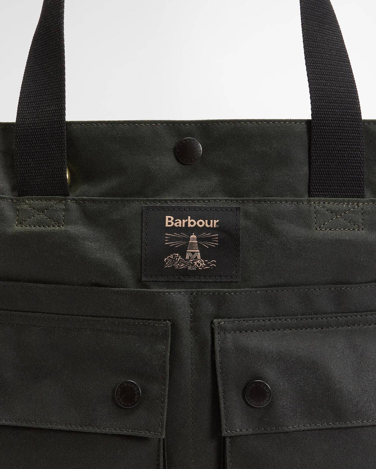 Barbour Field Wax Shopper