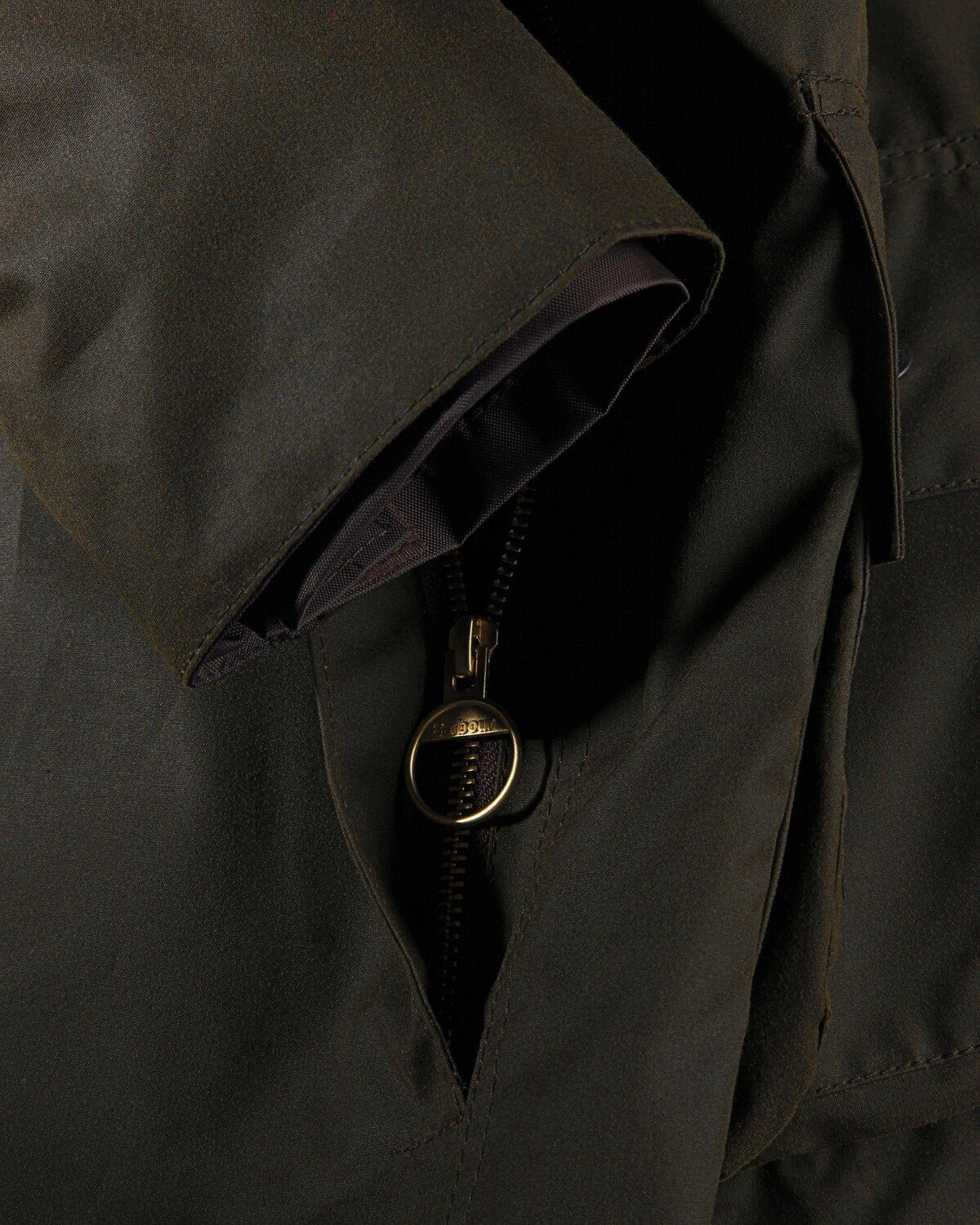 Barbour Wachsjacke Classic Beaufort