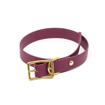 Stilhütte Halsband Biothane fuchsia