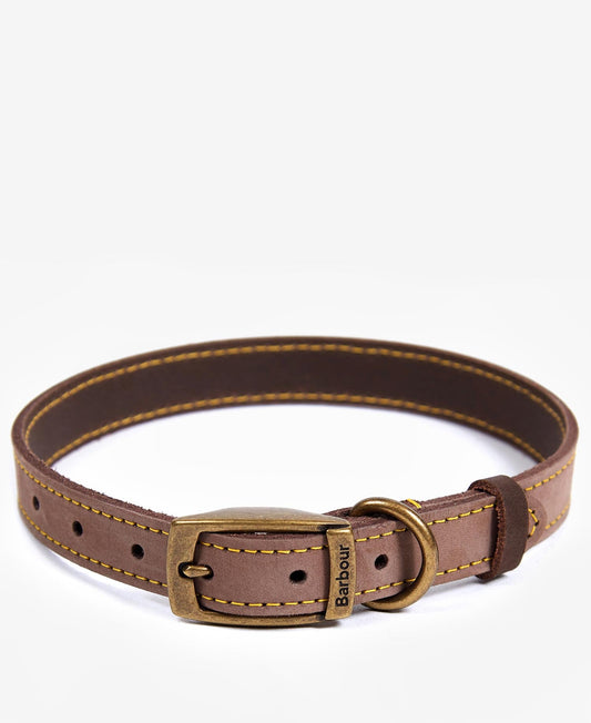Barbour Hundehalsband aus Leder