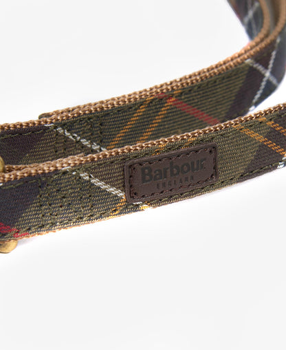 Barbour Hundeleine mit Tartan-Muster