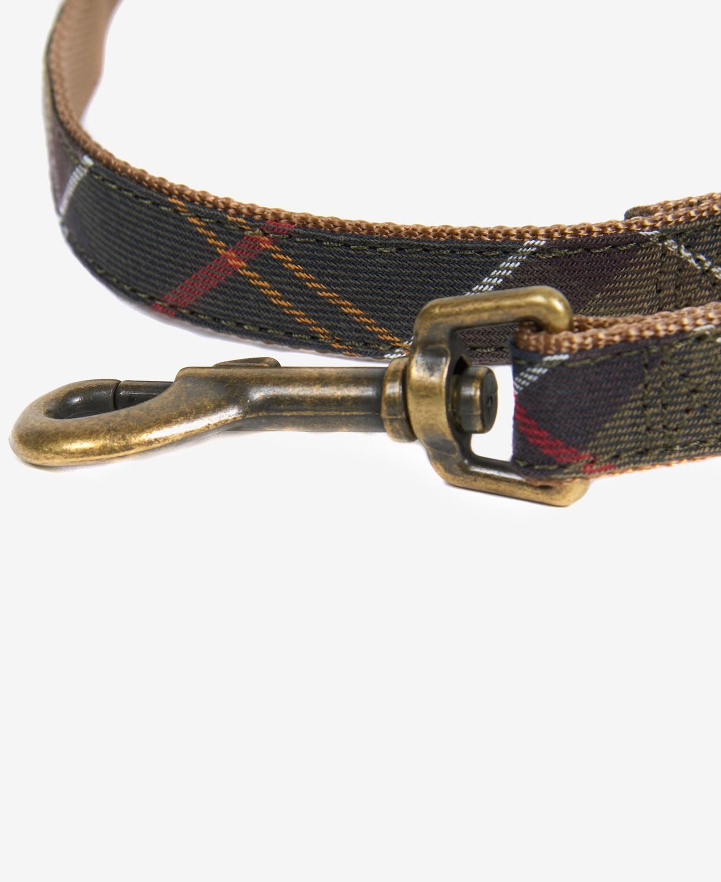 Barbour Hundeleine mit Tartan-Muster
