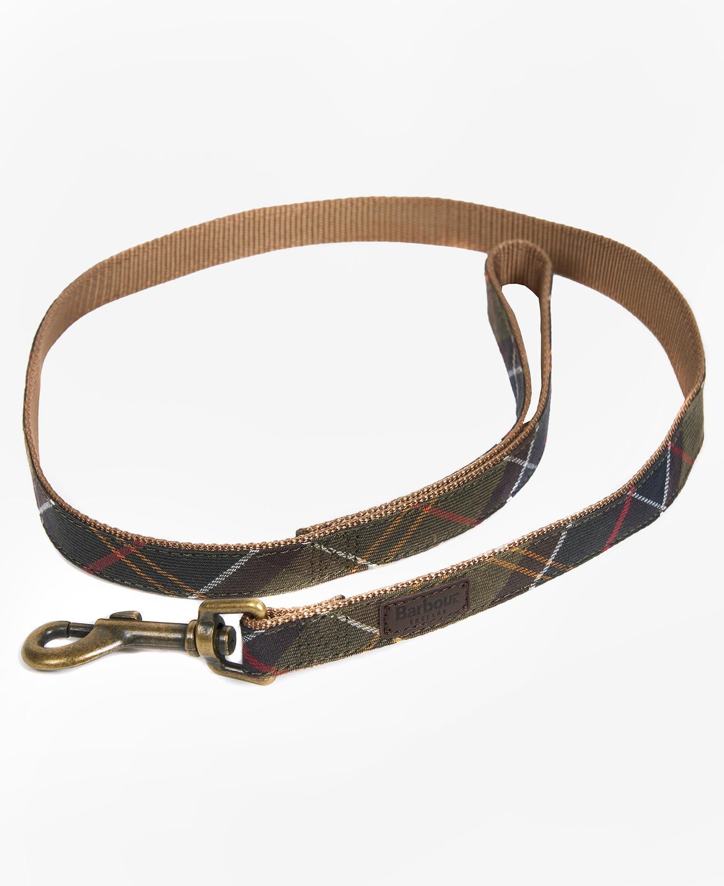 Barbour Hundeleine mit Tartan-Muster