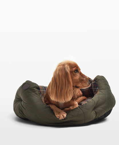 Barbour Hundebett gesteppt