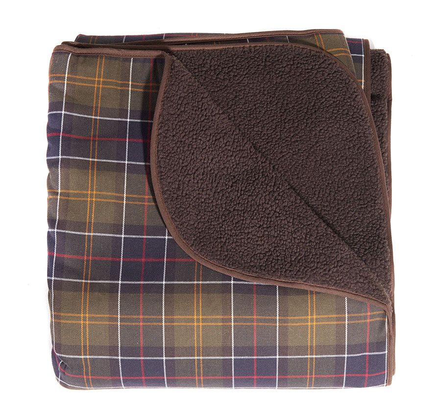 Barbour Tartan Hundedecke groß