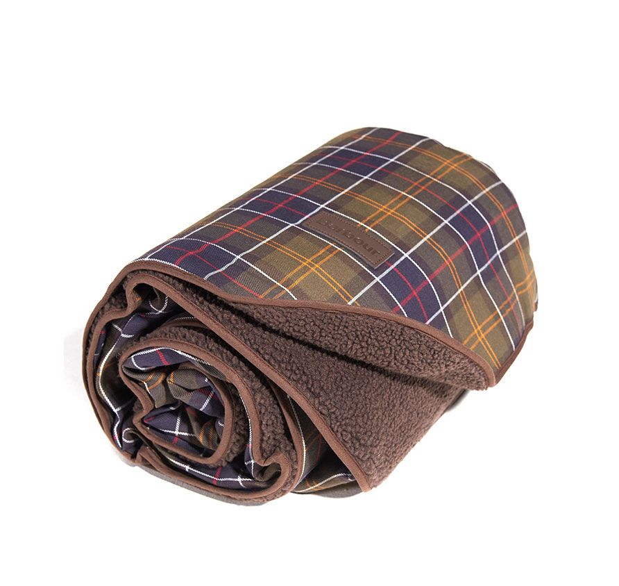 Barbour Tartan Hundedecke groß
