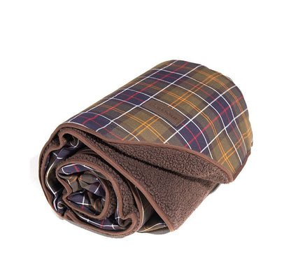 Barbour Tartan Hundedecke groß