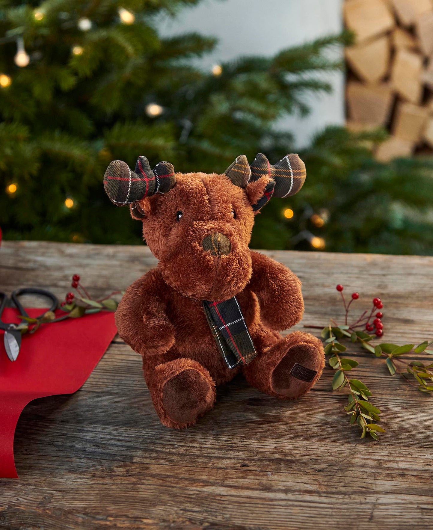 Barbour Hundespielzeug Elch