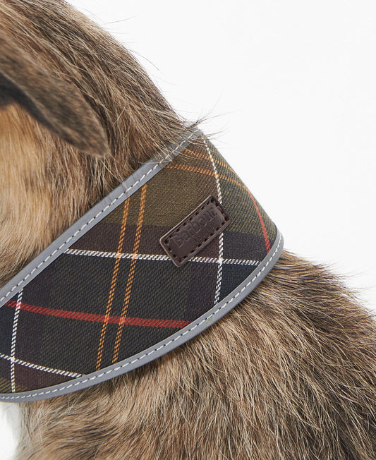 Barbour Lurcher Hundehalsband Tartan