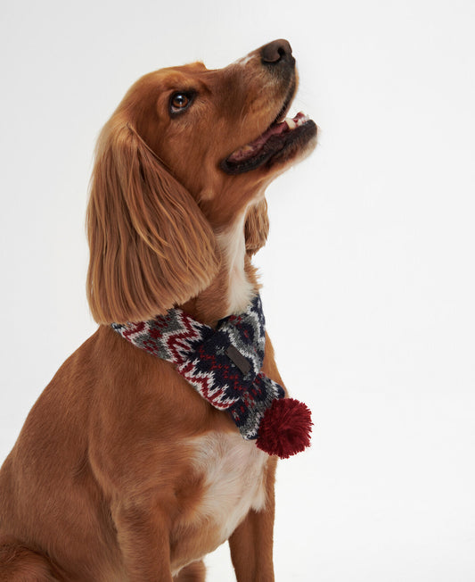 Barbour Hunde Schal Fairisle