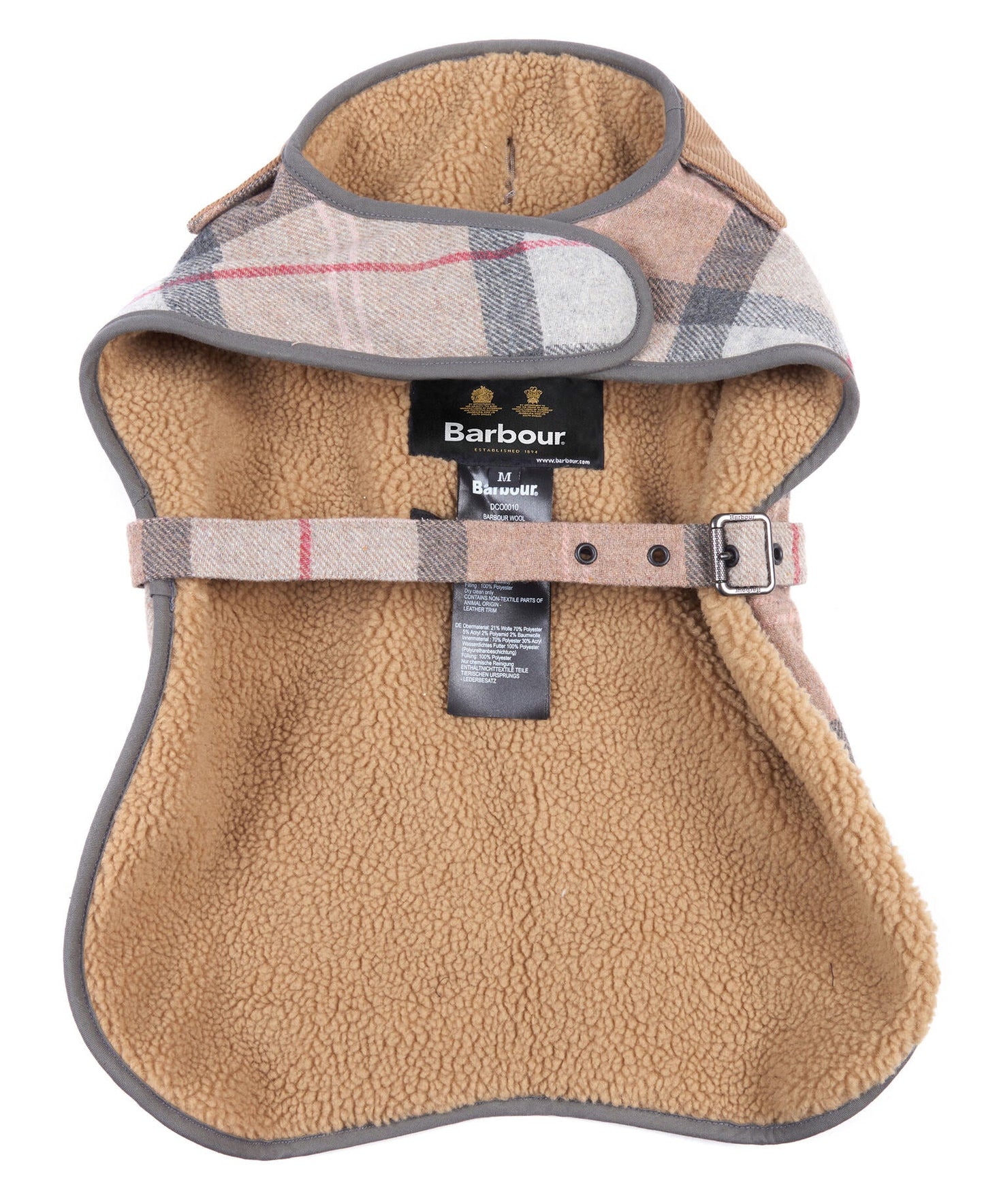 Barbour Hundemantel Wool Touch