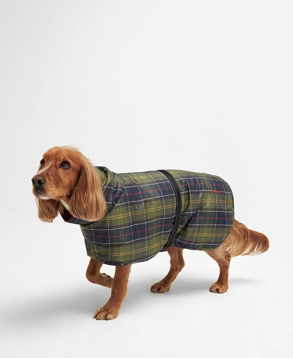 Barbour Tartan Dog Drying Hundemantel