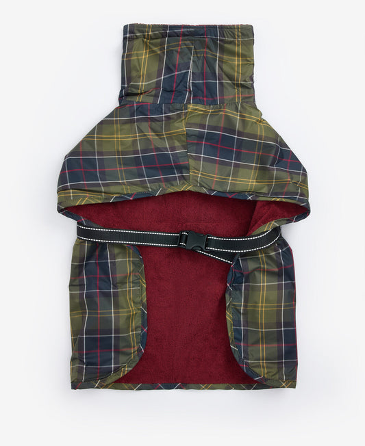 Barbour Tartan Dog Drying Hundemantel