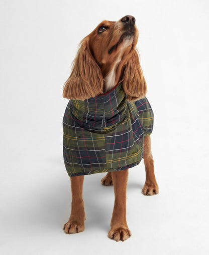 Barbour Tartan Dog Drying Hundemantel