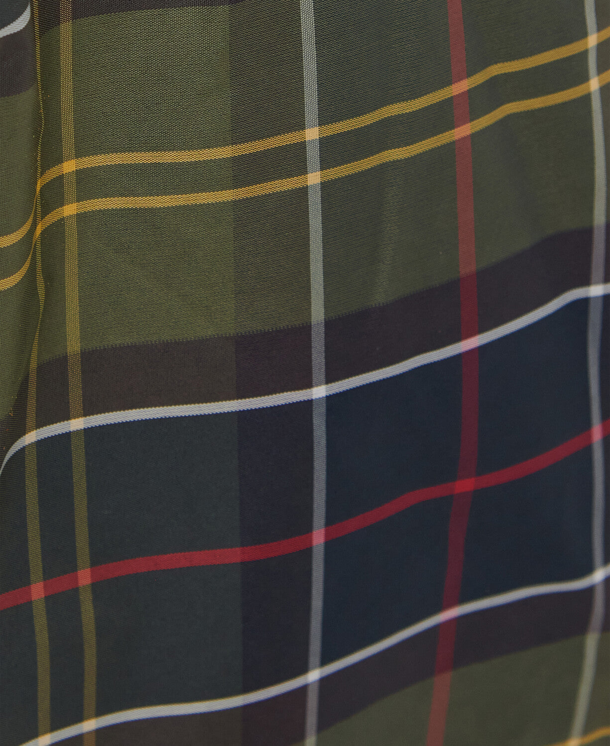 Barbour Tartan Dog Drying Hundemantel