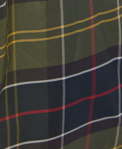 Barbour Tartan Dog Drying Hundemantel