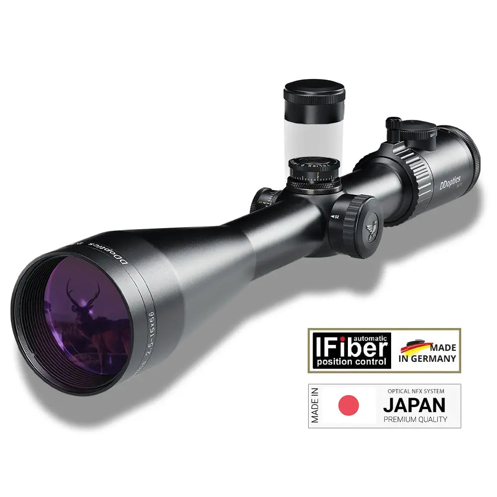 DDoptics Nighteagle NFX V6 2,5-15x56 A4N