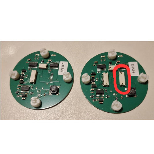 Tastatur für Elektronikschloß GST DFS SB SCA