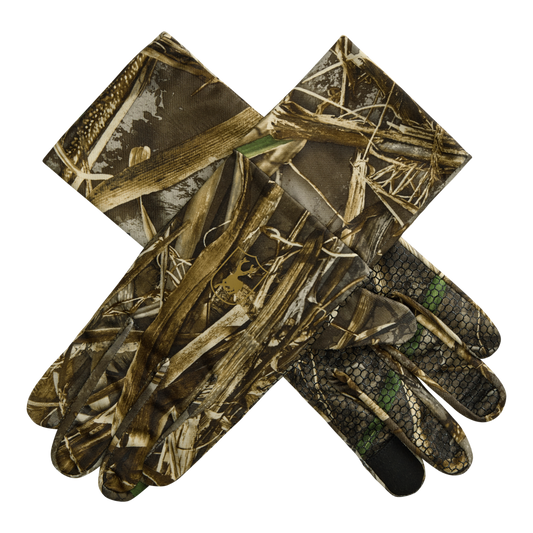 Deerhunter Camou Handschuhe mit Silikonbeschichtung