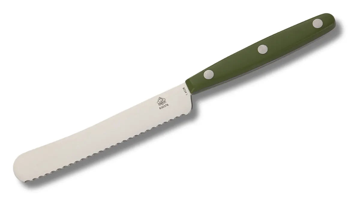 PUMA IP Buckelsmesser / Brötchenmesser olive grün