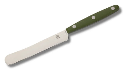 PUMA IP Buckelsmesser / Brötchenmesser olive grün