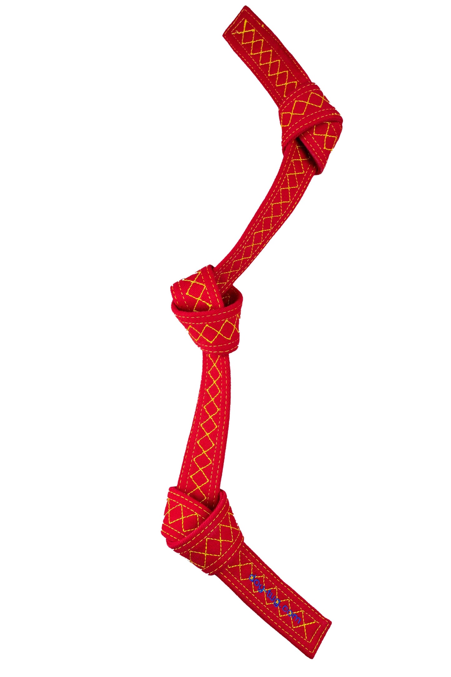 Dog-Tug Hundespielgurt "zickzack"