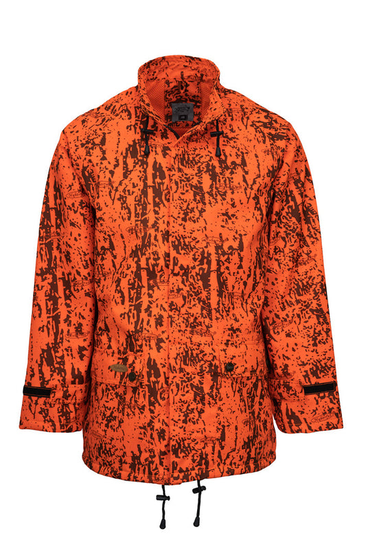 Hubertus Warn-Überjacke wasserdicht