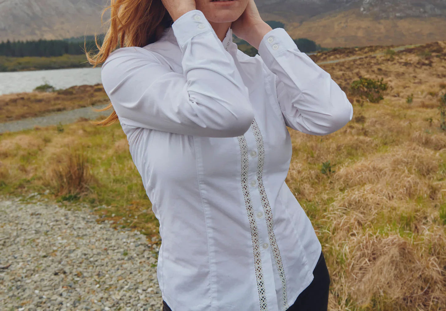 Dubarry of Ireland Bluse Waterlily