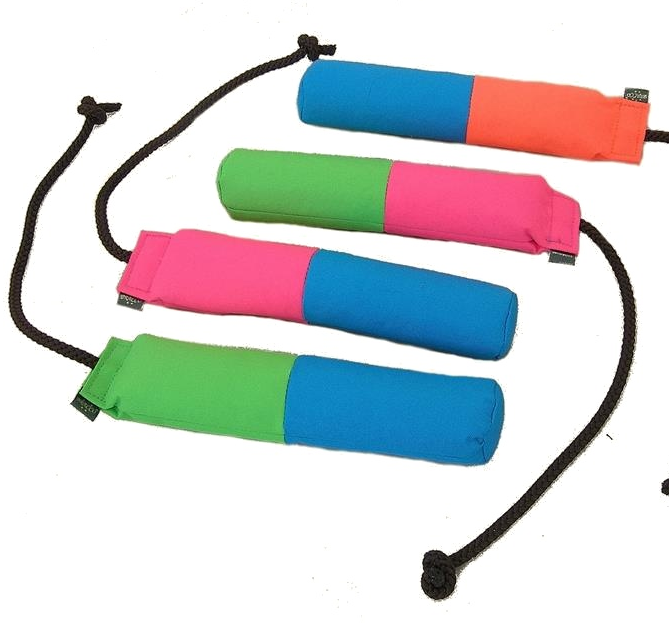 Dummy Bumper 2-farbig grün/rosa