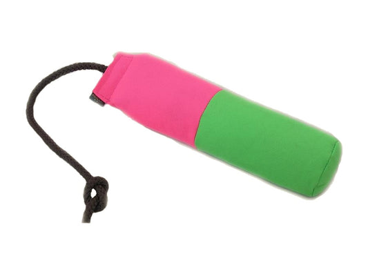 Dummy Bumper 2-farbig grün/rosa