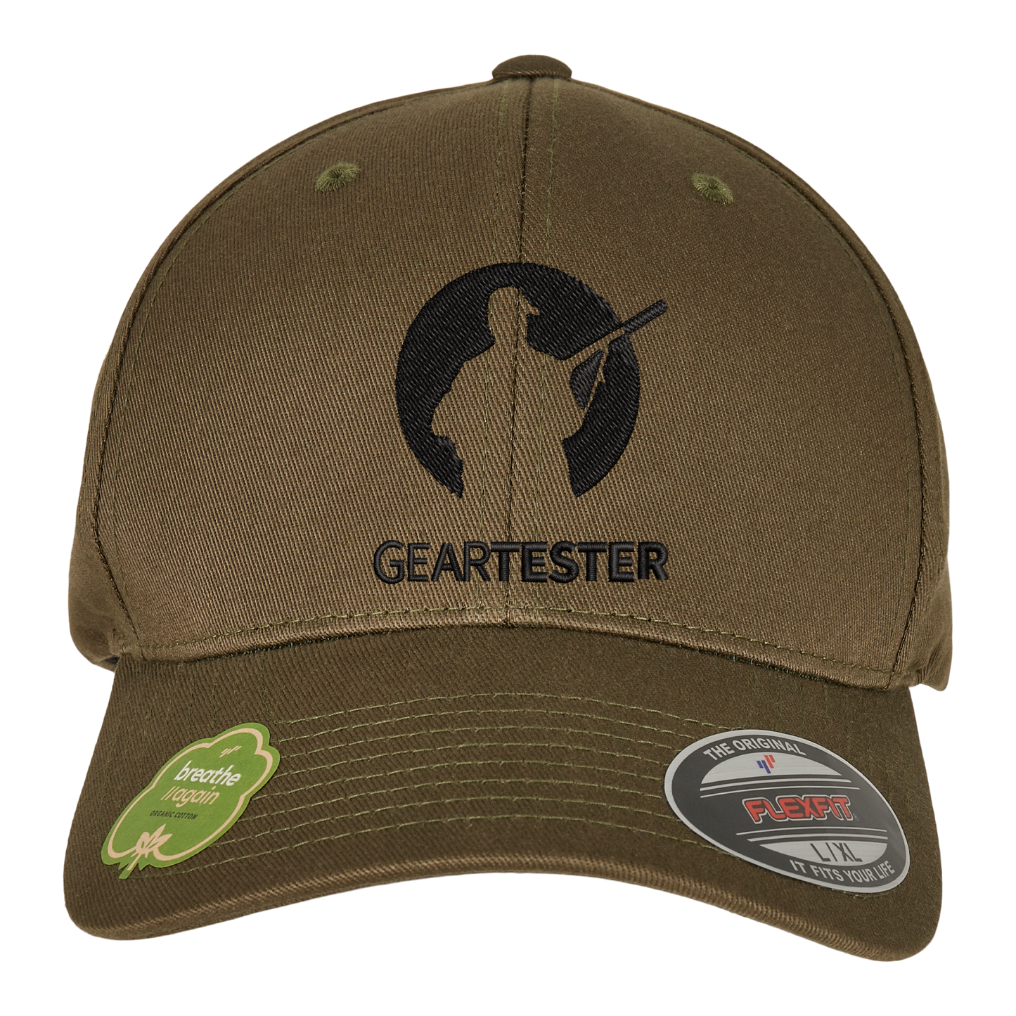 Geartester Flexfit Cap Bio