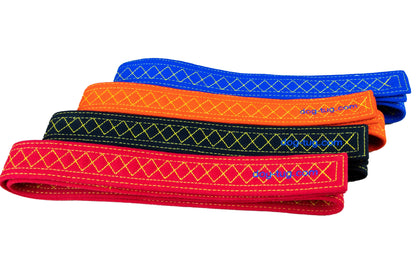 Dog-Tug Hundespielgurt "zickzack"