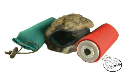 Fellüberzieher Kaninchen klein für 500g Dummy