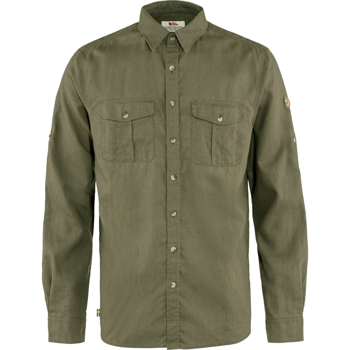 Fjällräven Övik Travel Shirt LS