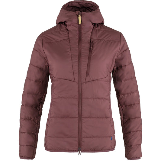 Fjällräven Damen Jacke Keb Padded Hoodie W
