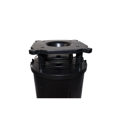 Streuautomat für Wildfutter, digital gesteuert