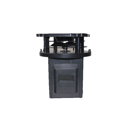 Streuautomat für Wildfutter, digital gesteuert