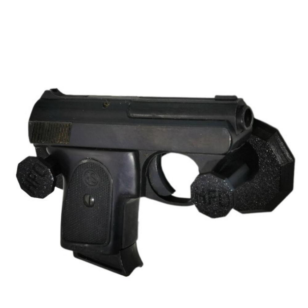 Magnethalter Set für Kurzwaffen Pistolenhalter Kurzwaffenhalter