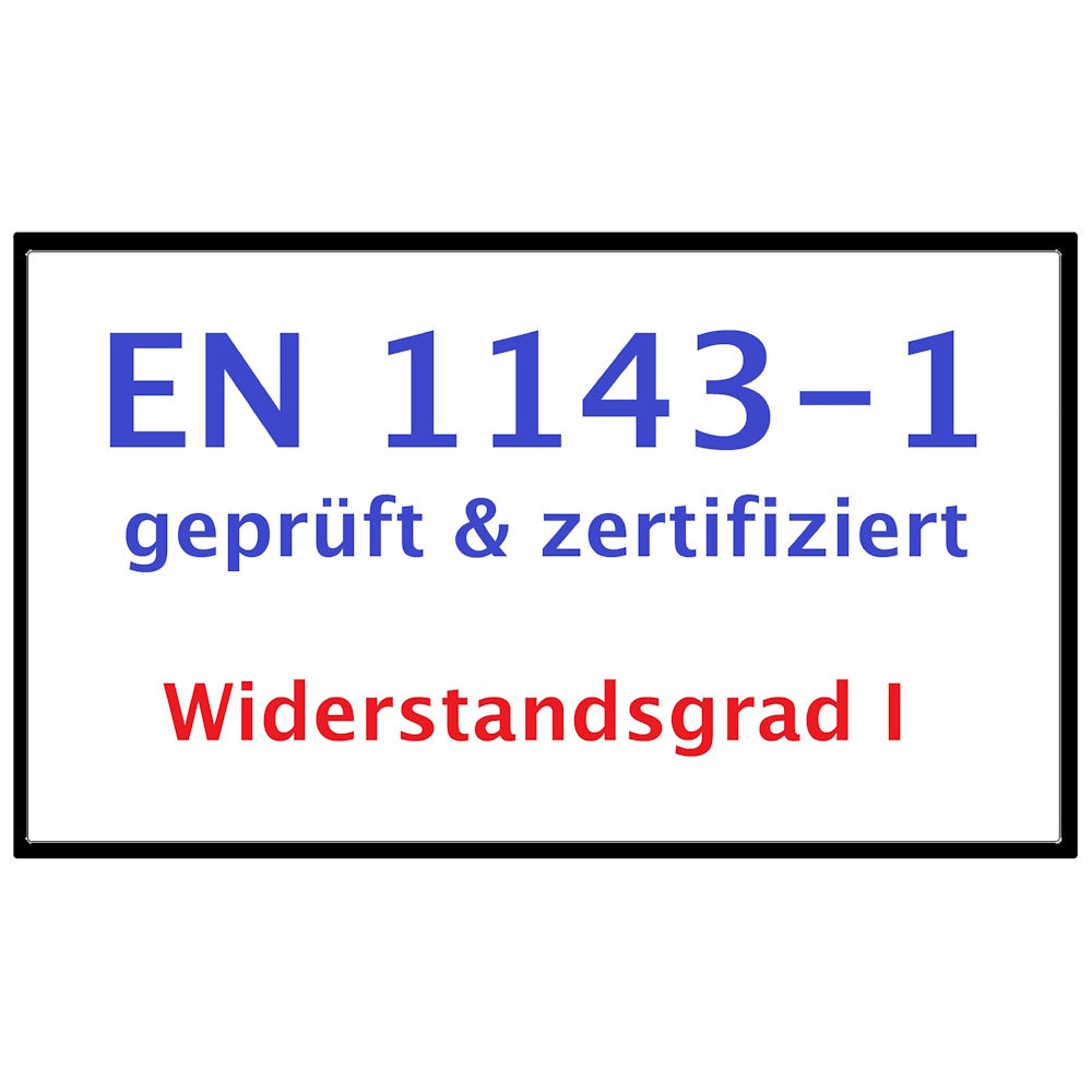 Waffenschrank Shooter ZALAN (1300x540x380) 7 LW, Klasse 1