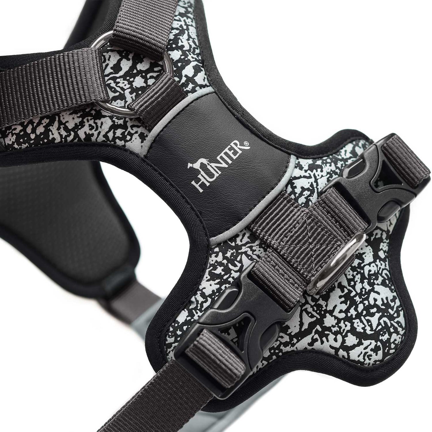 Hunter Geschirr Divo Refelct